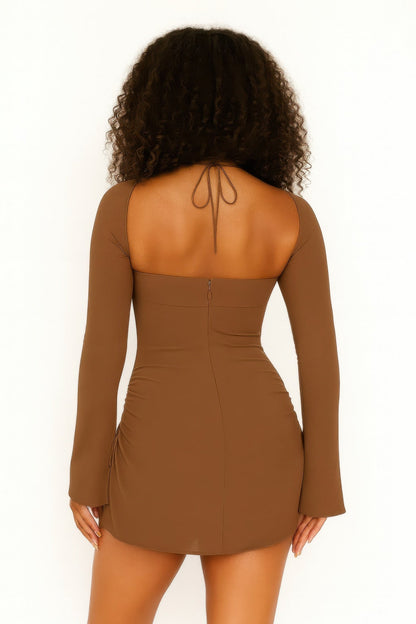 Peek Hole Mini Dress