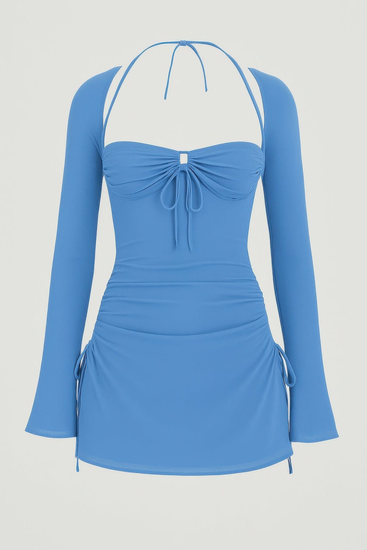 Peek Hole Mini Dress