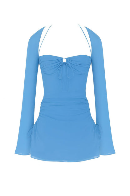 Peek Hole Mini Dress