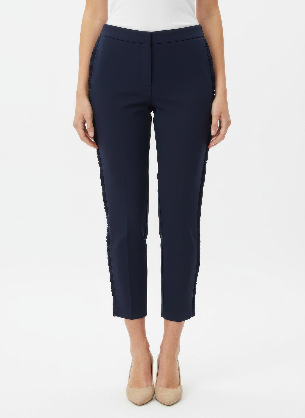 Zac &amp; Rachel Solid Ankle Pants