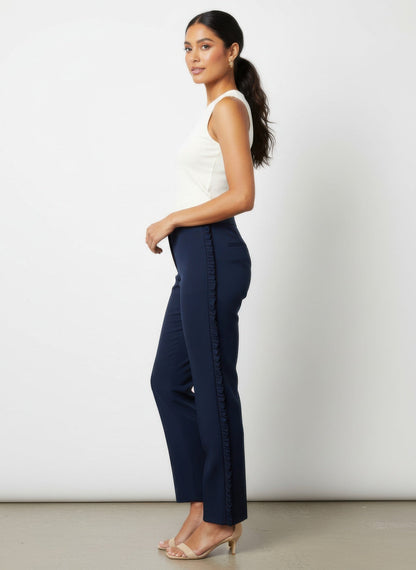 Zac &amp; Rachel Solid Ankle Pants