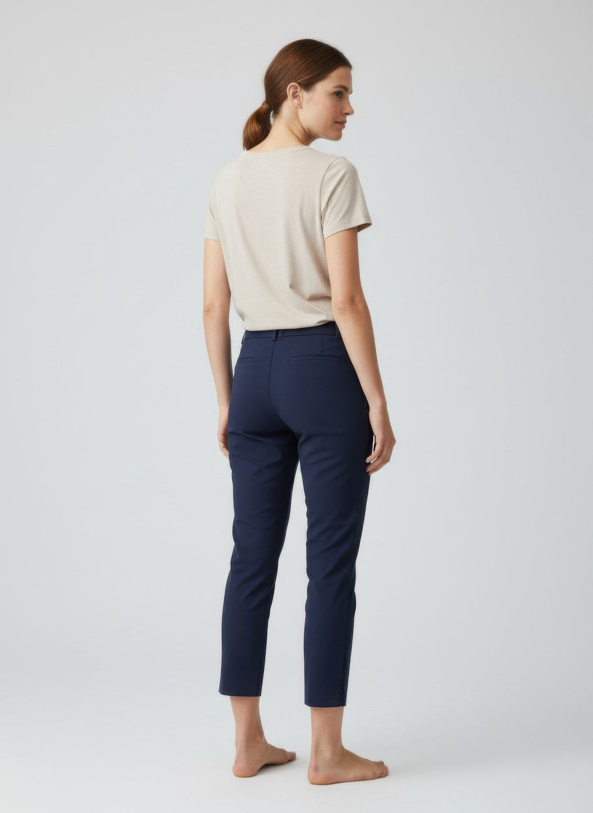 Zac &amp; Rachel Solid Ankle Pants