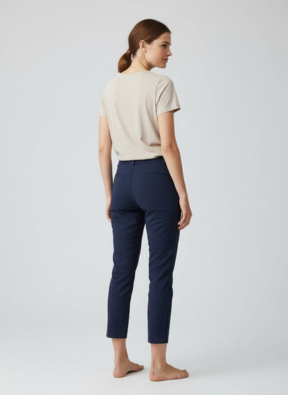 Zac &amp; Rachel Solid Ankle Pants