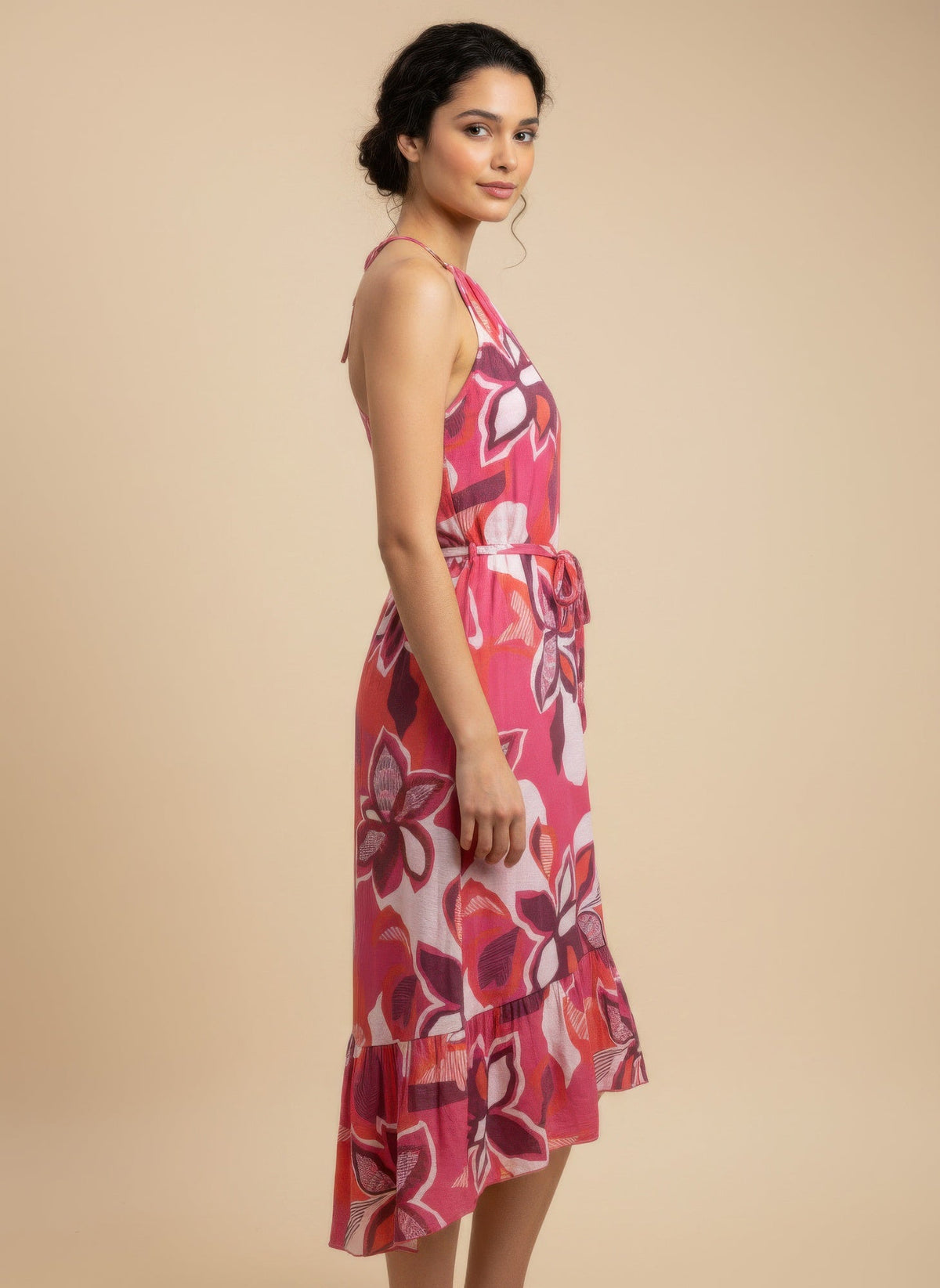 Mlle Gabrielle Floral Dress