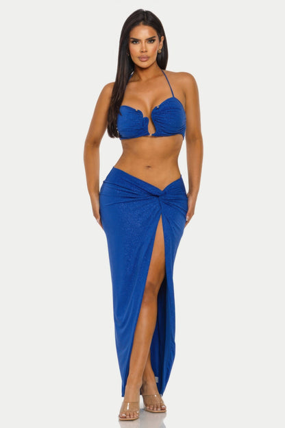 Twist &amp; Dazzle Two-piece Set