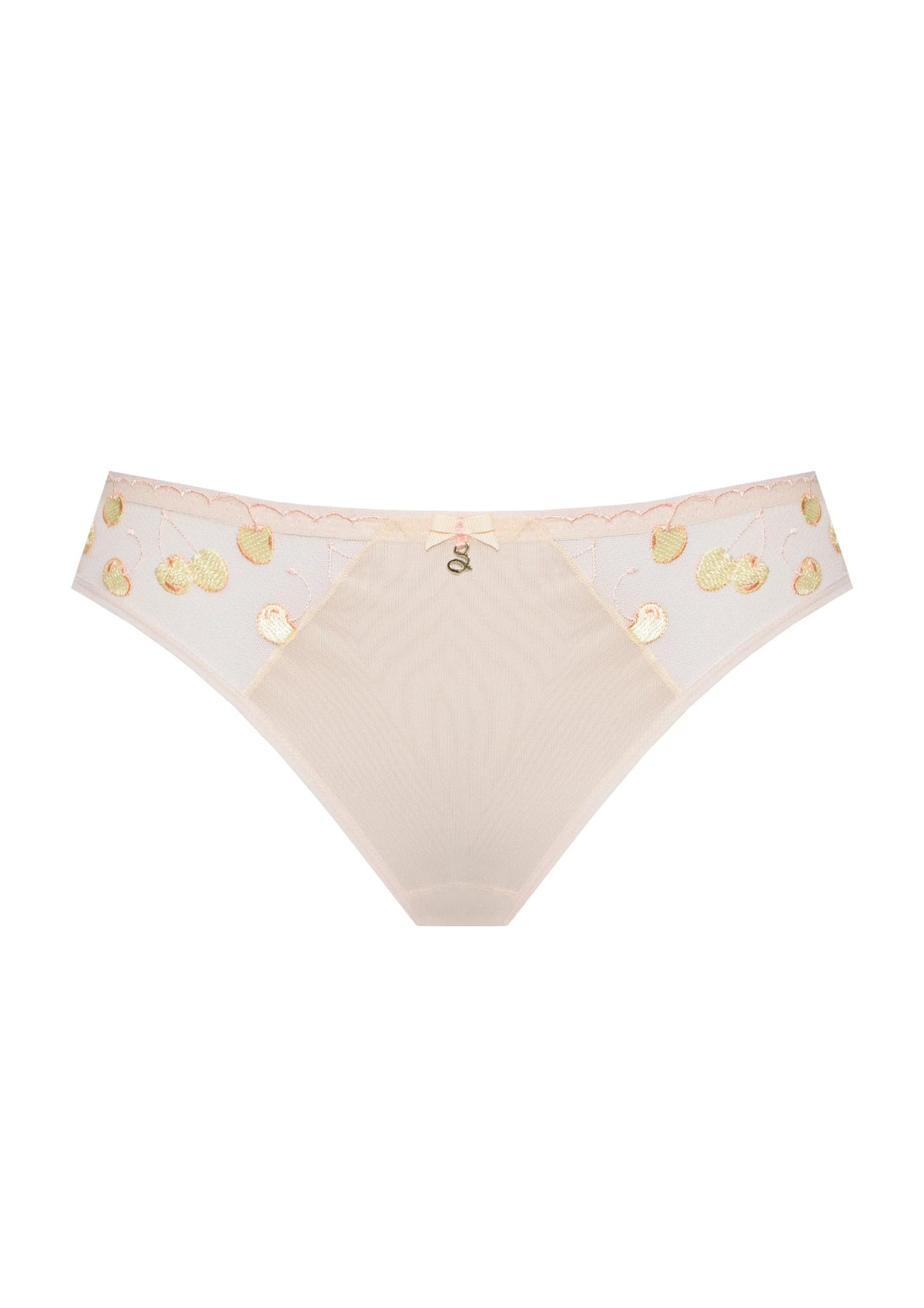 Samanta Cherie Pastel Sheer Brazilian Panty