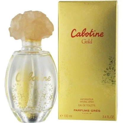 Cabotine Gold By Gres For Women 3.4oz EDT Spray