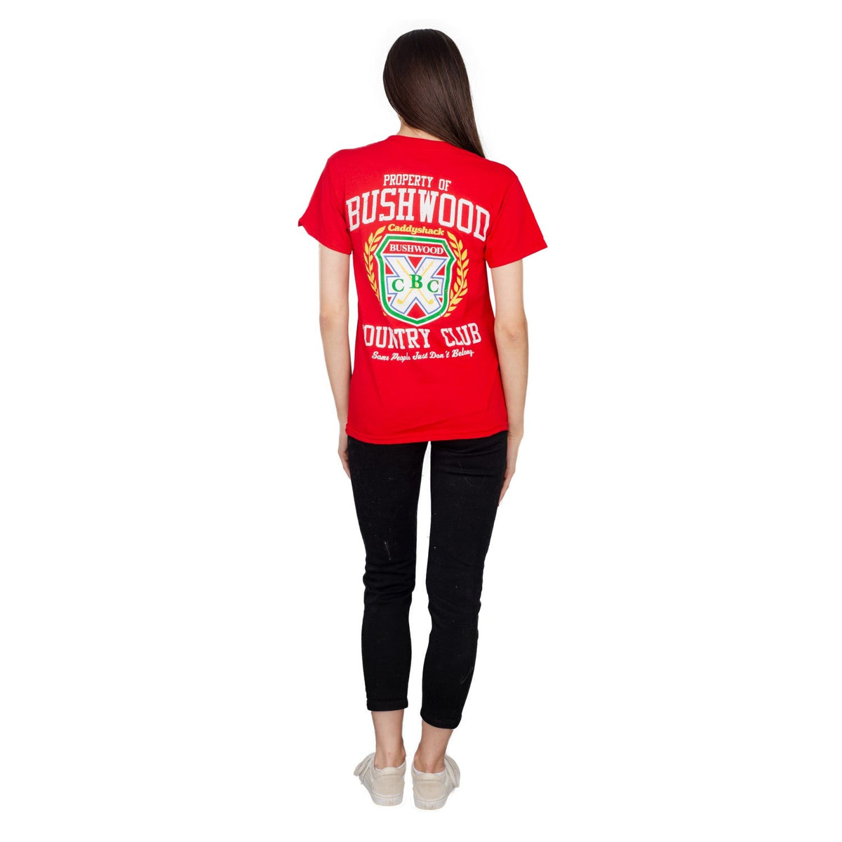 Caddyshack Bushwood CC Back Print Adult Unisex T-shirt