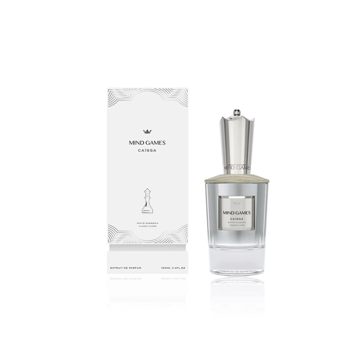 Caissa By Mind Games Unisex 3.4oz EDP Spray