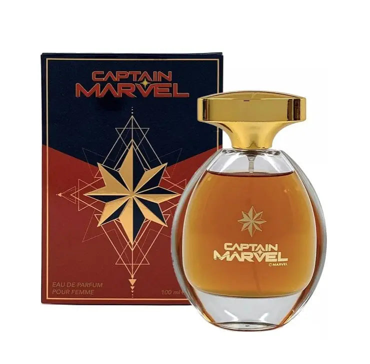 Captain Marvel (Dou) By Marvel For Women 3.4 oz EDP Spray