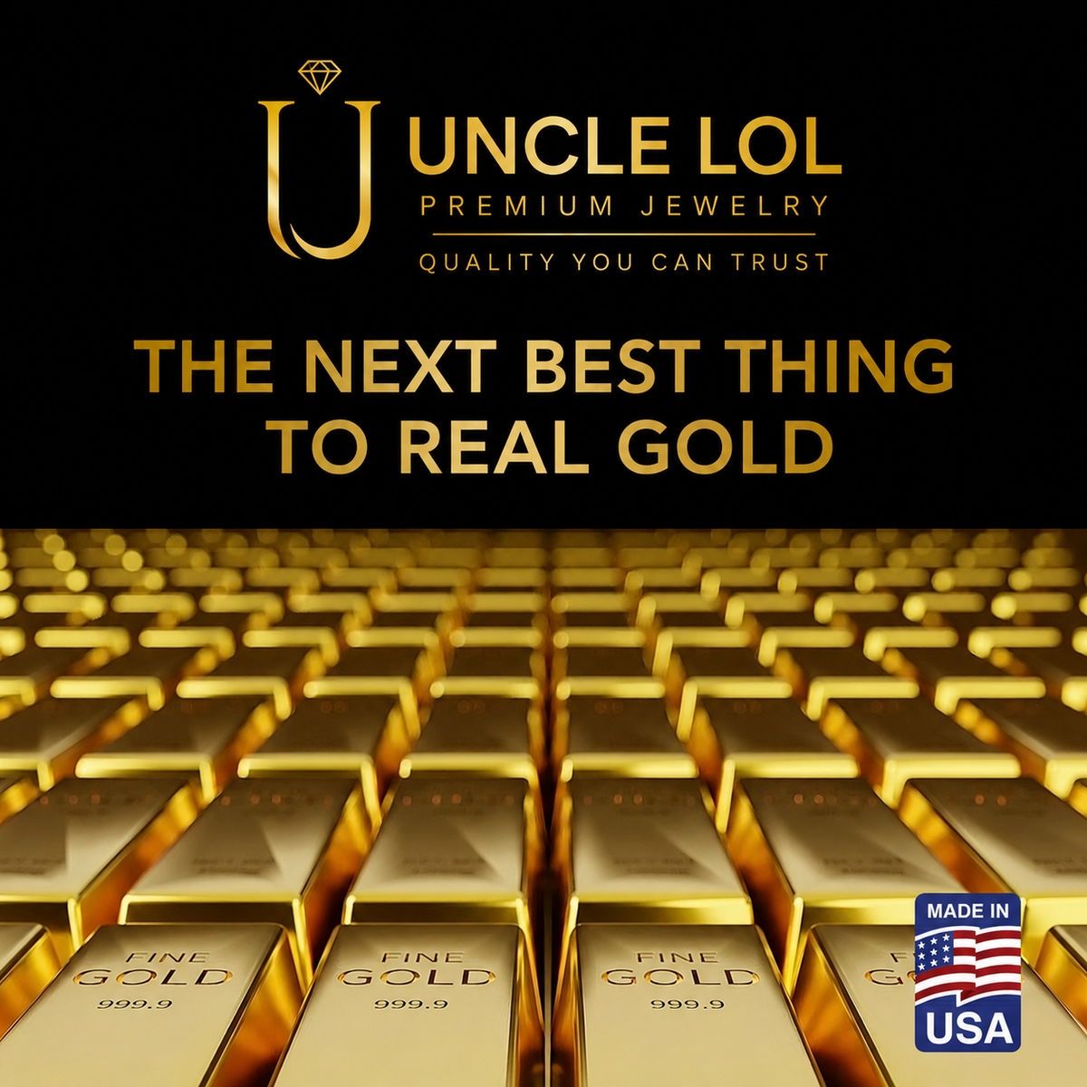 Premium 18K Gold-Plated Cuban Link Bracelet – Luxury Stainless Steel | Waterproof &amp; Tarnish Resistant