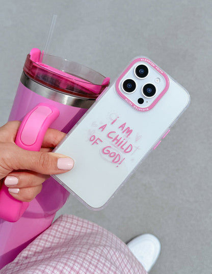 Child of God Pink Phone Case