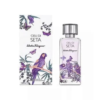 Cieli di Seta By Salvatore Ferragamo Unisex 3.4 oz EDP Spray