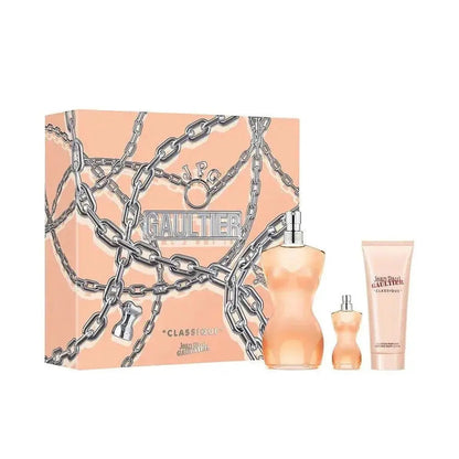 Classique By Jean Paul Gaultier For Women 3Pcs Set EDT Spray