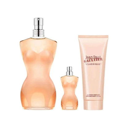 Classique By Jean Paul Gaultier For Women 3Pcs Set EDT Spray