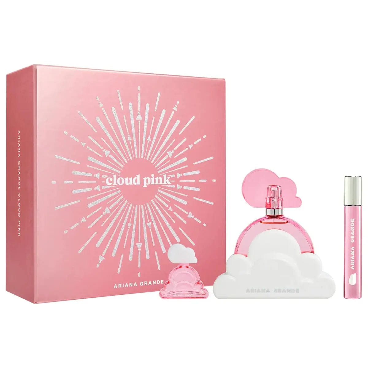 Cloud Pink By Ariana Grande For Women 3Pcs Set EDP Spray