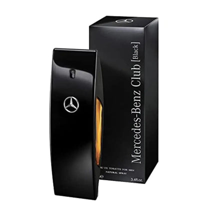 Club Black By Mercedes Benz For Men 3.4 oz EDT Spray