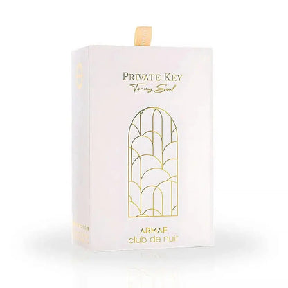 Club De Nuit Private Key To My Soul By Armaf Unisex 3.4 oz EDP Spray