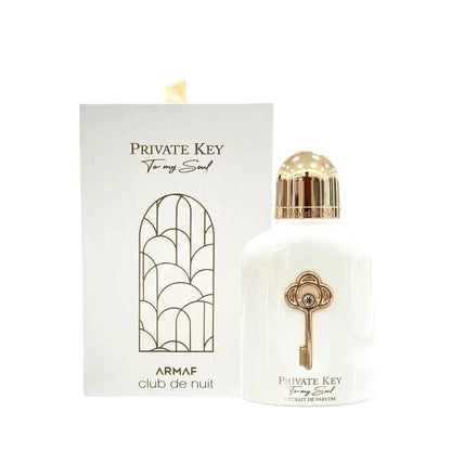 Club De Nuit Private Key To My Soul By Armaf Unisex 3.4 oz EDP Spray