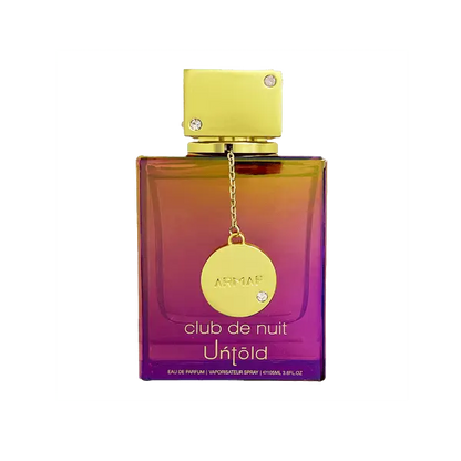 Club De Nuit Untold By Armaf For Unisex 3.6oz EDP Spray