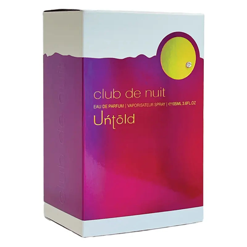 Club De Nuit Untold By Armaf For Unisex 3.6oz EDP Spray