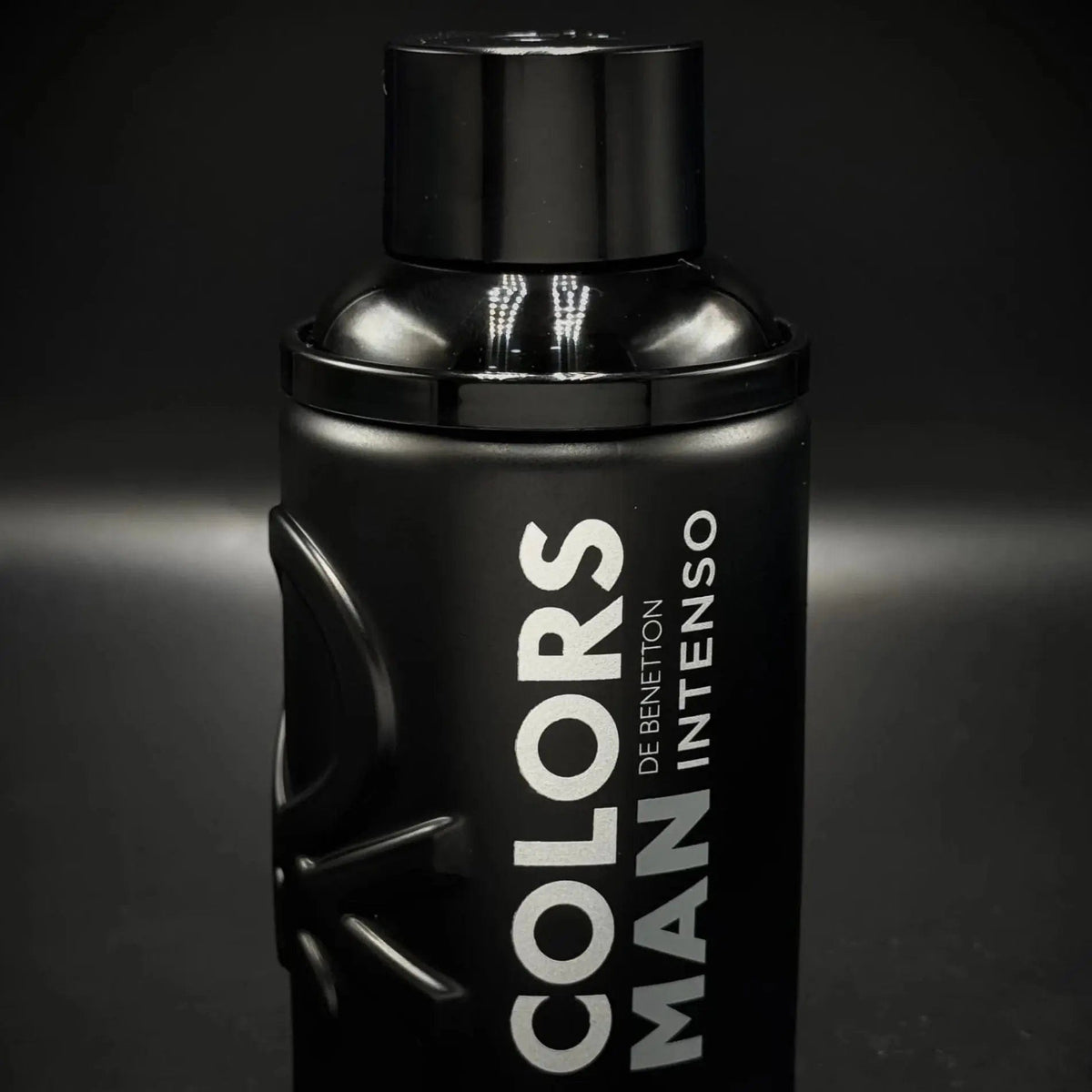 Colors Man Black Intenso By Benetton For Men 3.4oz EDP Spray