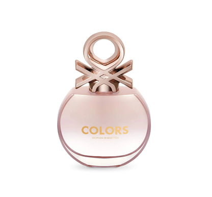 Colors Rose By Benetton For Woman 2.7 oz EDT Spray