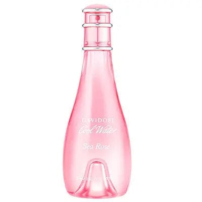 Cool Water Sea Rose By Davidoff For Women 3.4oz EDT Spray