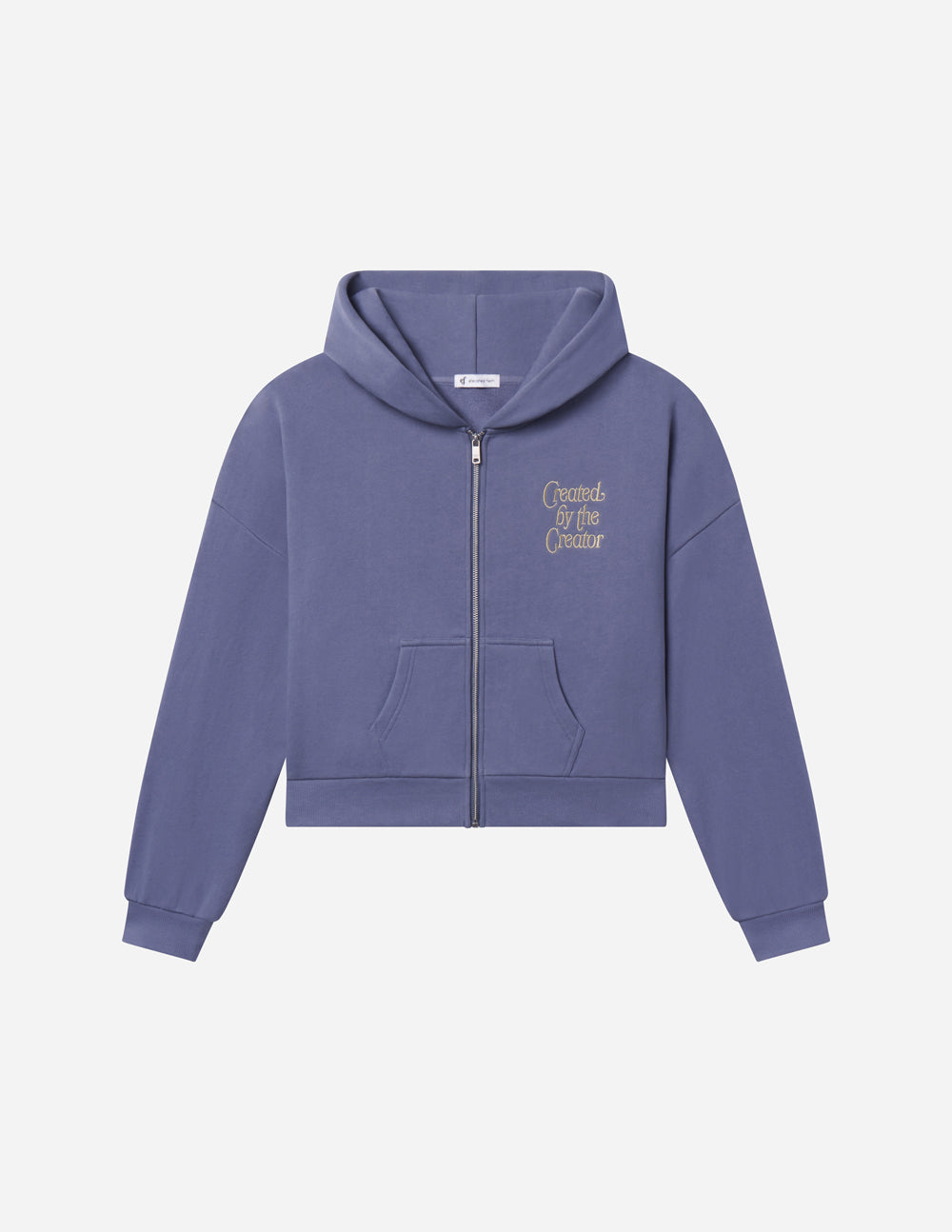 Created by the Creator Plum Full-Zip Hoodie