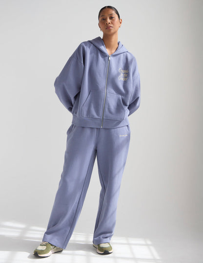 Created by the Creator Plum Full-Zip Hoodie