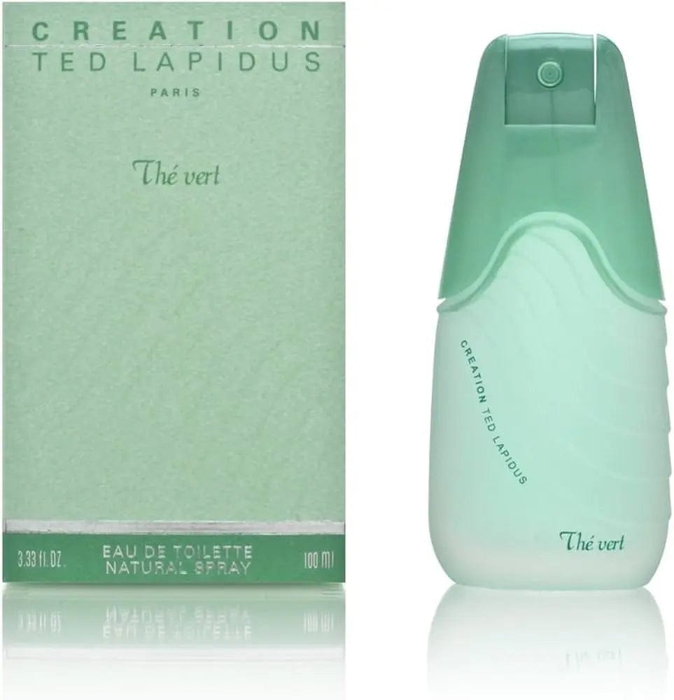 Creation The Vert By Ted Lapidus For Women 3.4oz EDT Spray