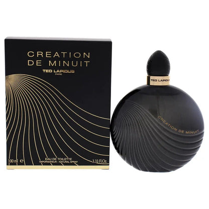 Creation de Minuit By Ted Lapidus For Women 3.3oz EDT Spray