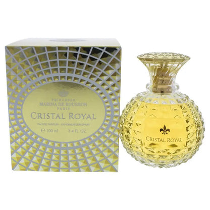 Cristal Royal By Marina de Bourbon For Women 3.4oz EDP Spray