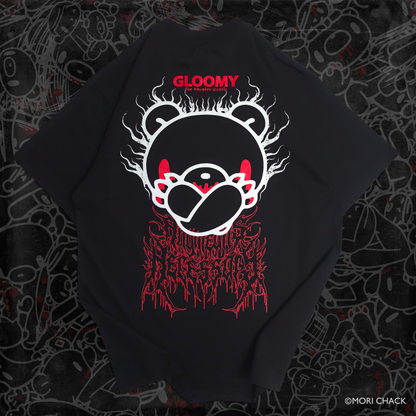 Cross Arms T-Shirt Black