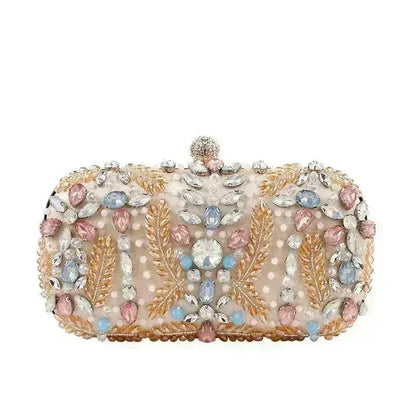 Luxury Rhinestone Clutch Bag - Wedding &amp; Party Purse | Femstylo