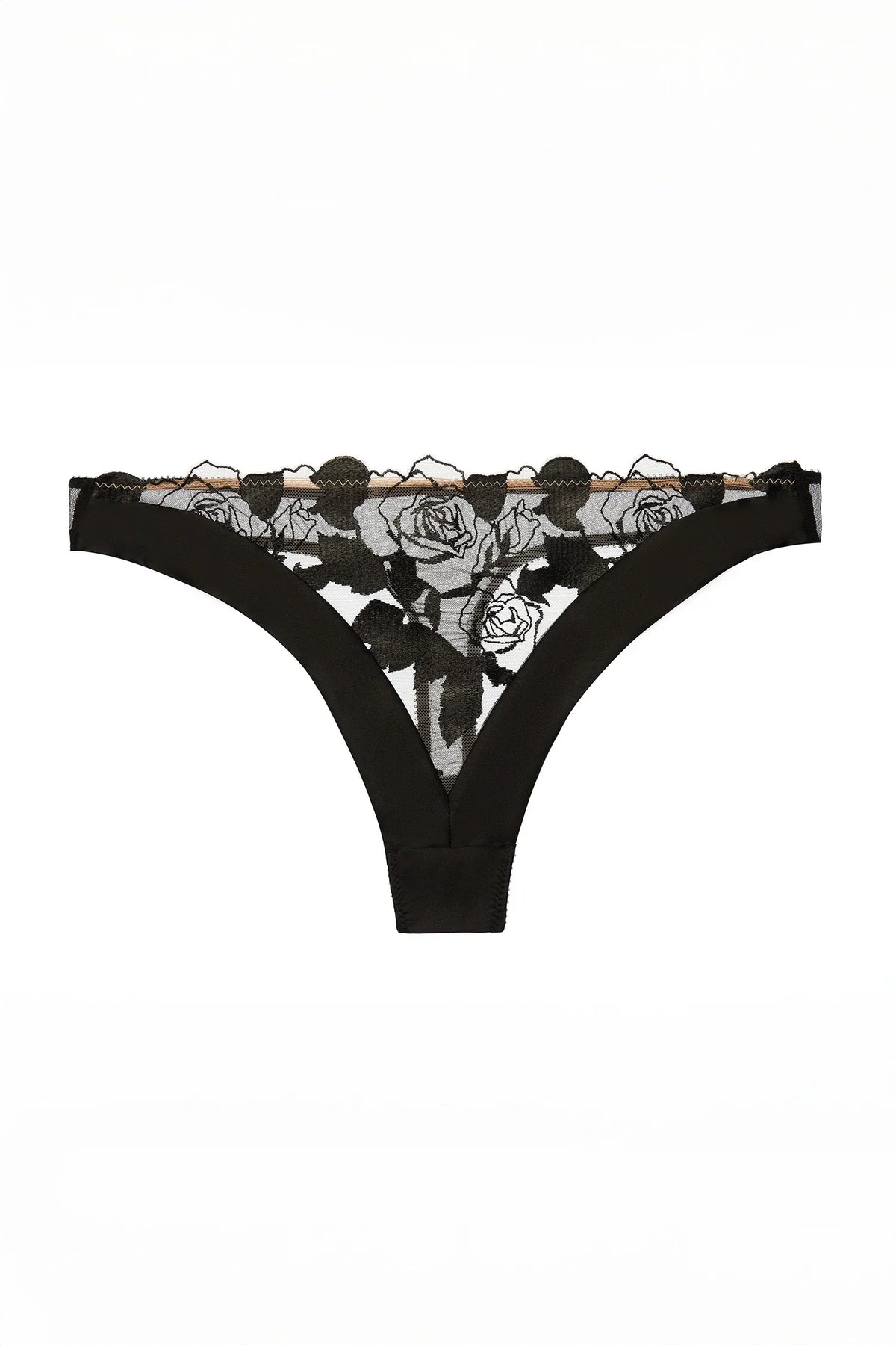 Dita Von Teese Rosabelle G-String Black