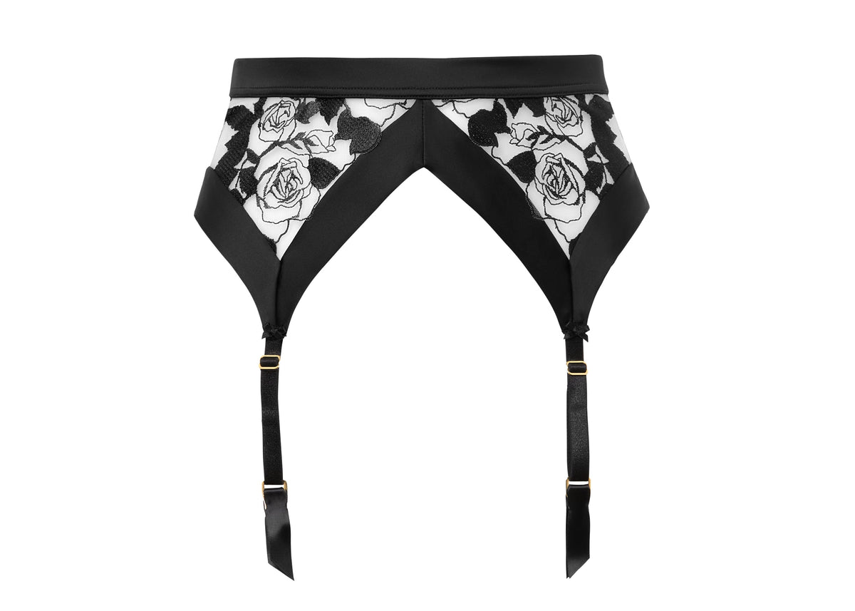 Dita Von Teese Rosabelle Suspender Black