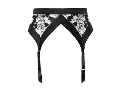 Dita Von Teese Rosabelle Suspender Black