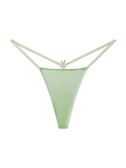 G-STRING IN MATCHA GREEN