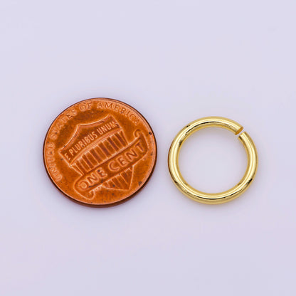 14K Gold Filled 1.6mm Thick 16.2mm Large Jump Ring | Z-429