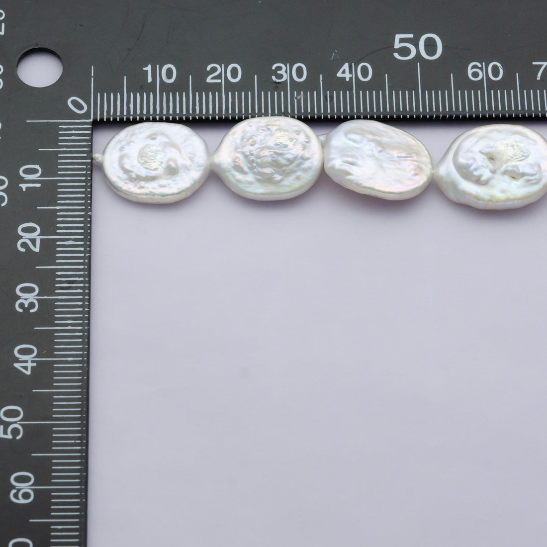 Baroque Keishi Freshwater Pearl 14 -16 Inch Strand Findings | WA-820