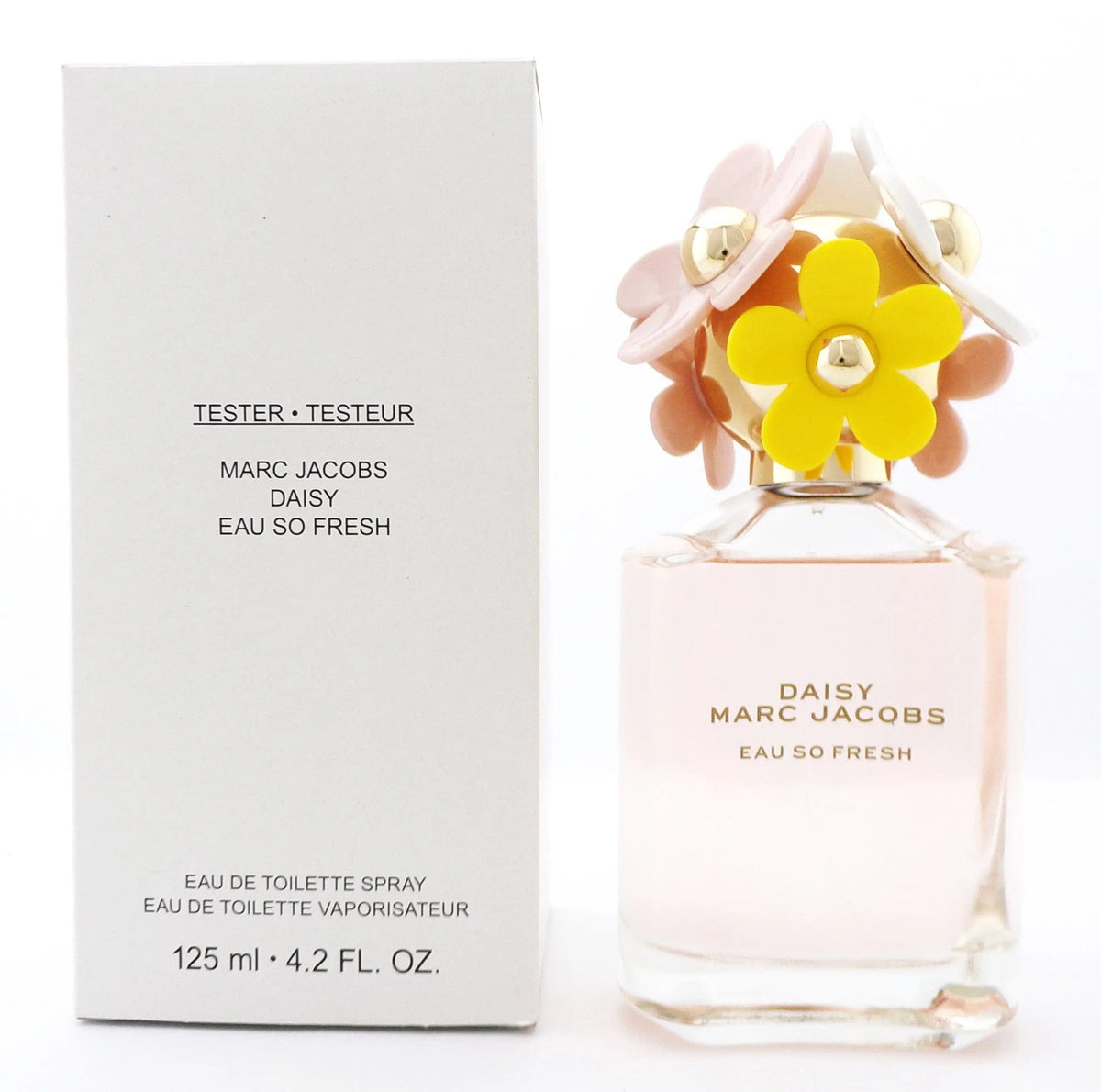 Daisy Eau So Fresh By Marc Jacobs For Women 4.2oz EDT Spray (TESTER)