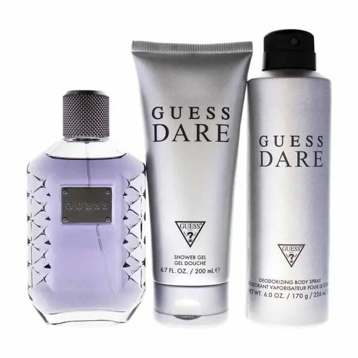 Dare By Guess For Men (3pc Gift Set)