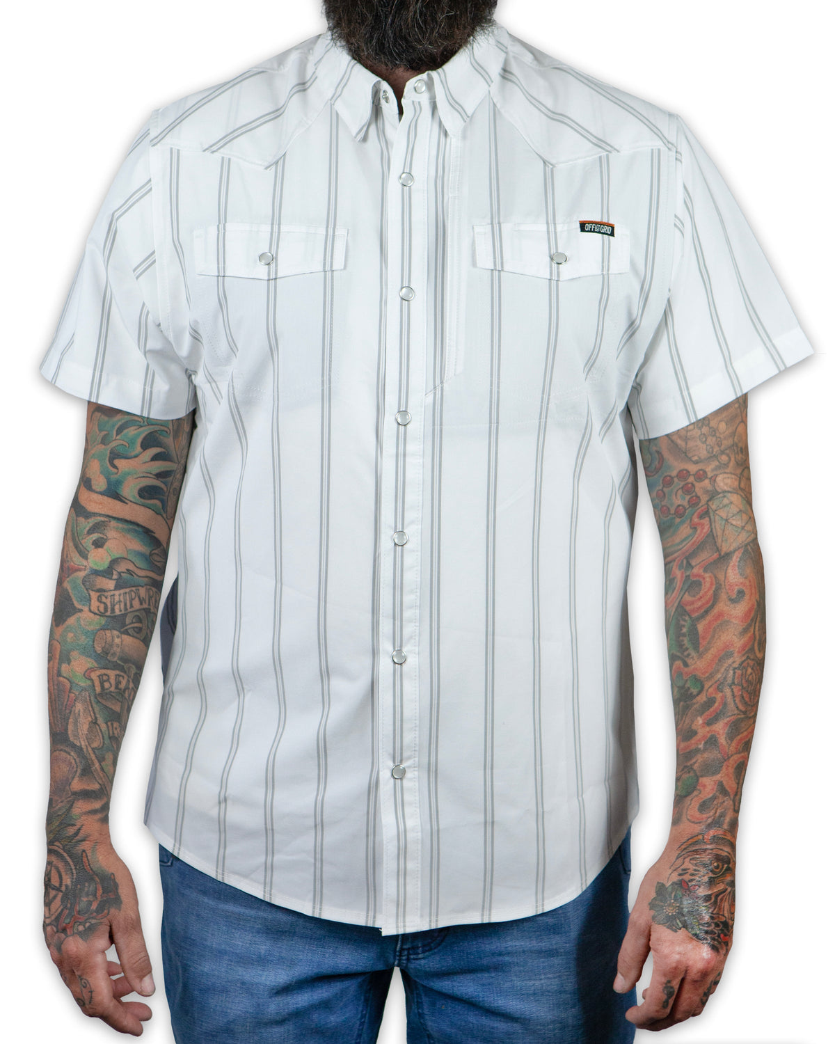 Daryll SS Shirt - White