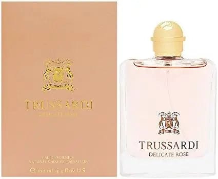 Delicate Rose By Trussardi For Women 3.4oz EDT Spray
