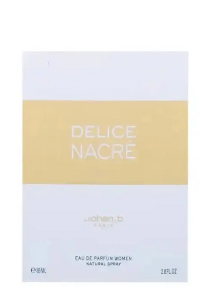 Delice Nacre By Johan B For Women 2.8oz EDP Spray