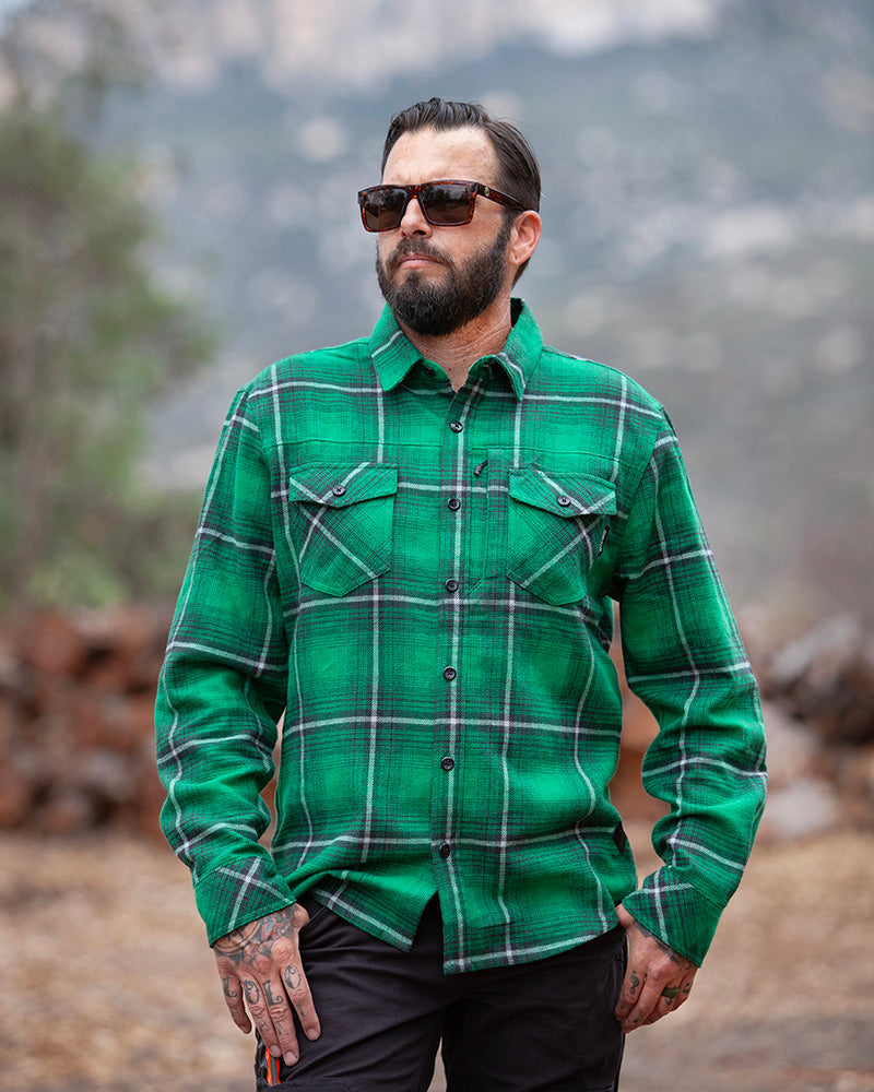 Destroyer Flannel - Fairway