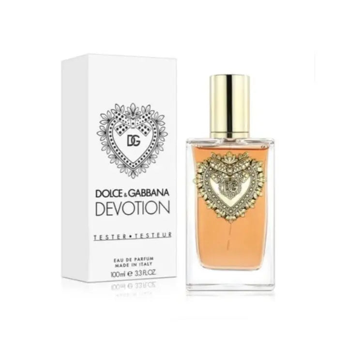 Devotion By Dolce &amp; Gabbana For Women 3.3 oz EDP Spray (Tester)