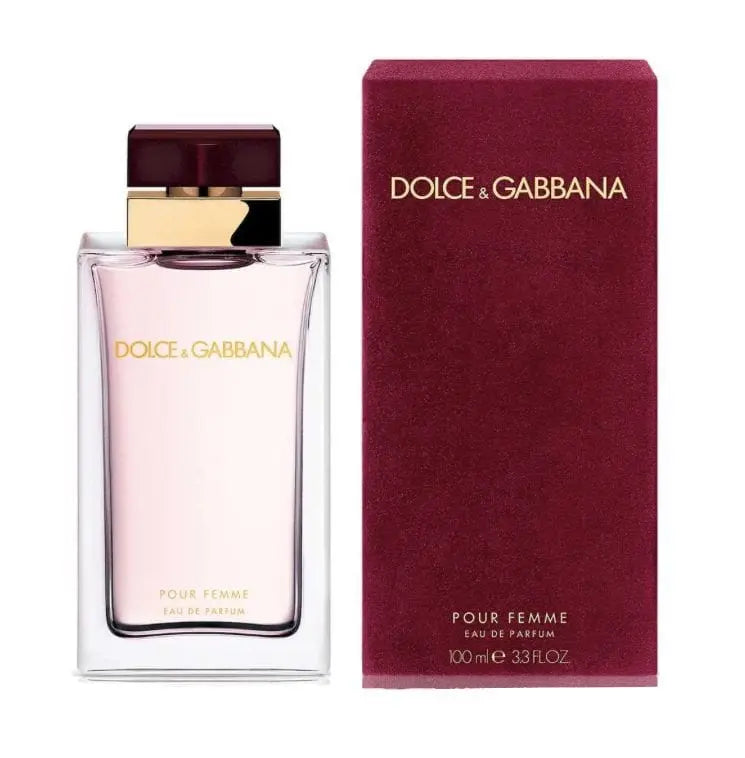 Dolce &amp; Gabbana Pour Femme 3.3 oz EDP Spray