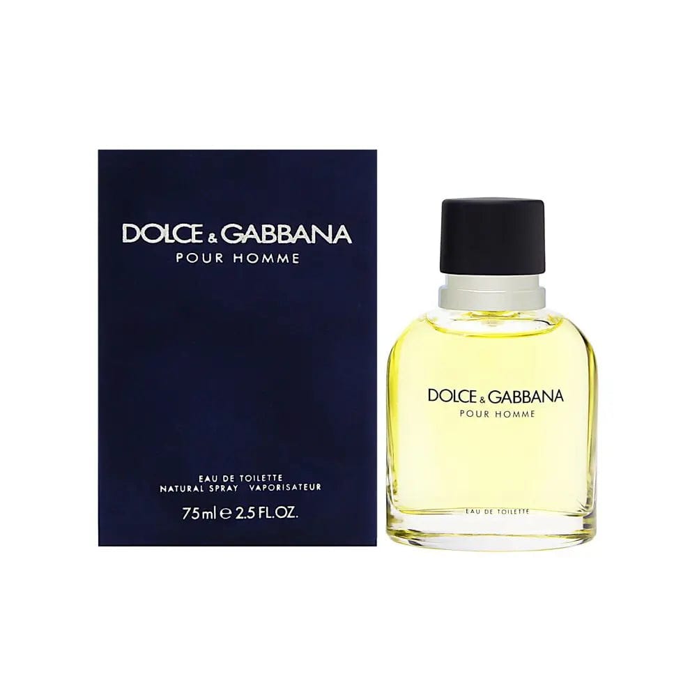 Dolce &amp; Gabbana Pour Homme 2.5 oz EDT Spray